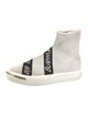 Alexander Wang Printed Sock Sneakers
