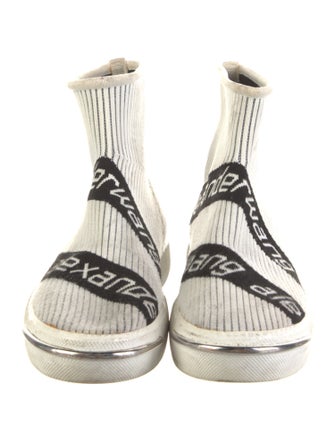 Alexander Wang Printed Sock Sneakers