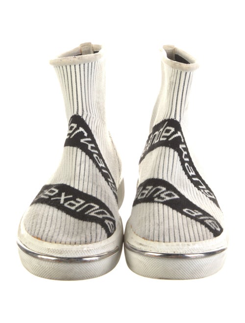 Alexander Wang Printed Sock Sneakers