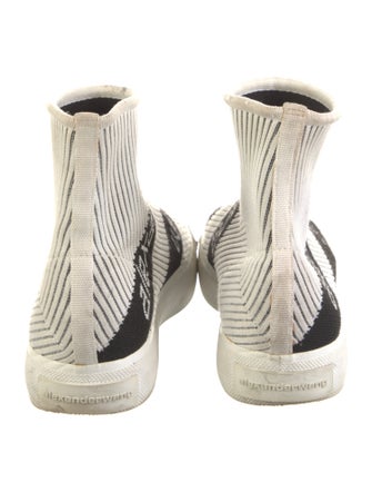 Alexander Wang Printed Sock Sneakers