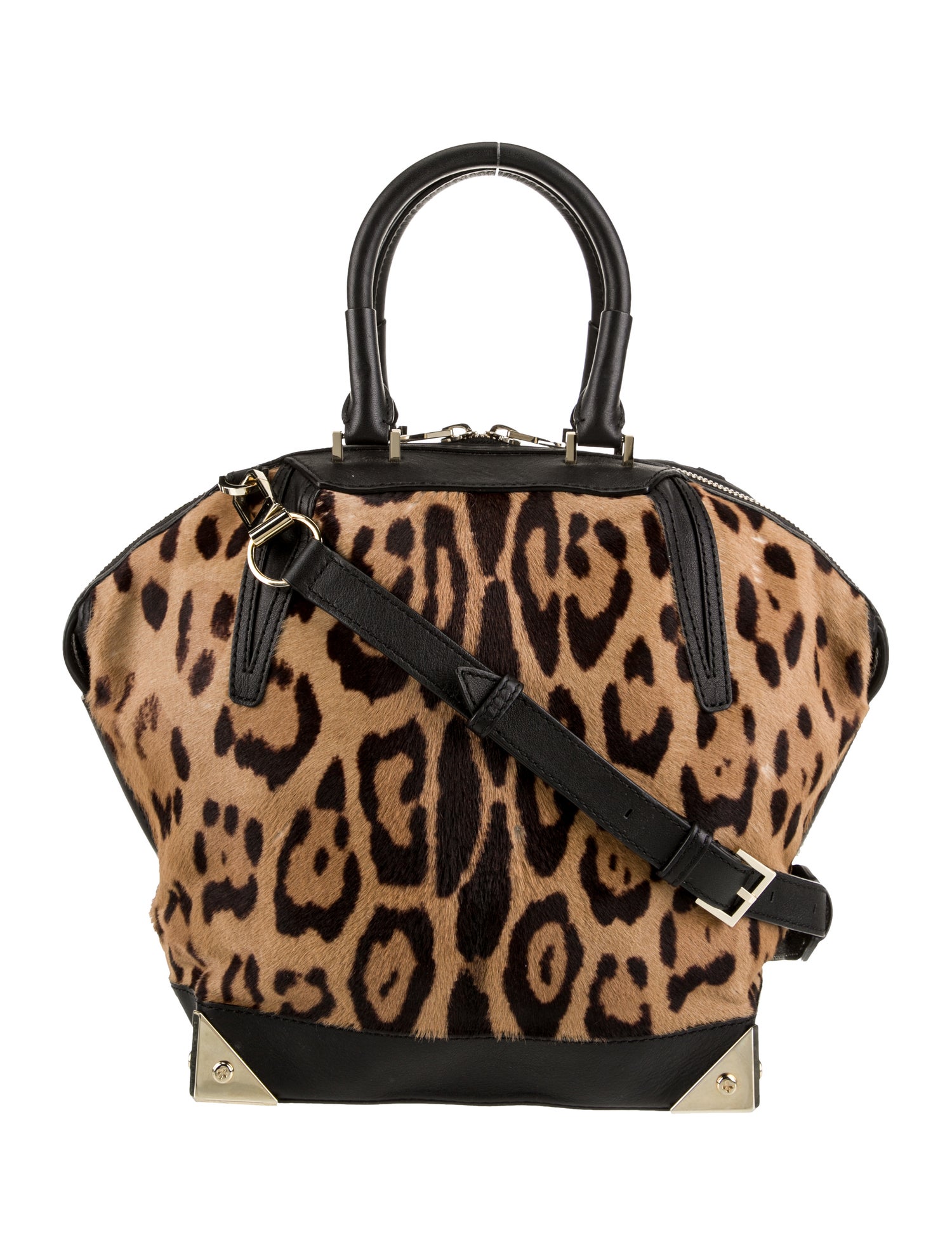 Alexander Wang Ponyhair Top Handle Bag