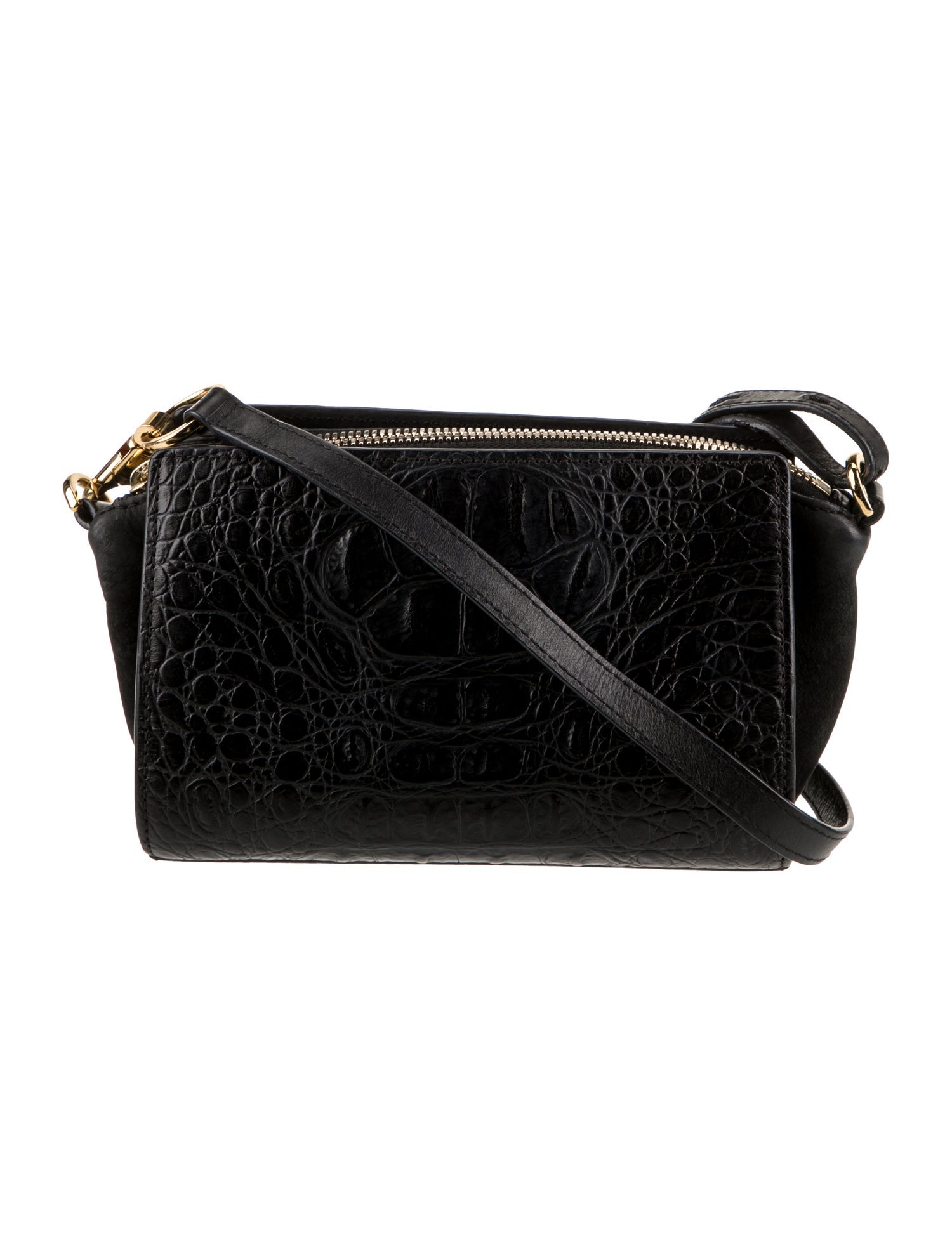 Alexander Wang Embossed Leather Shoulder Bag
