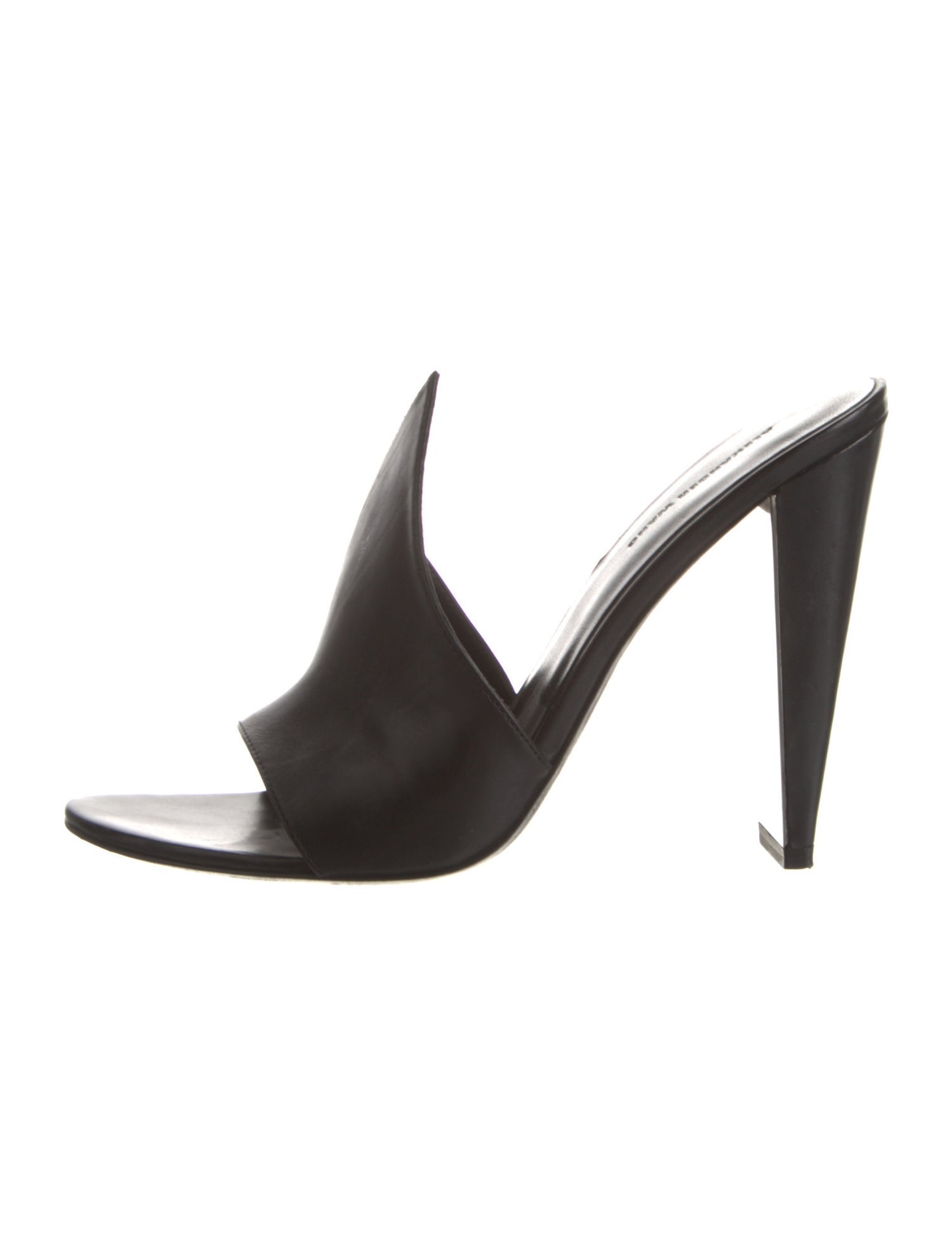 Alexander Wang Leather Slides