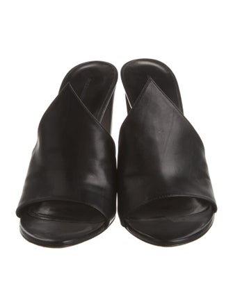 Alexander Wang Leather Slides