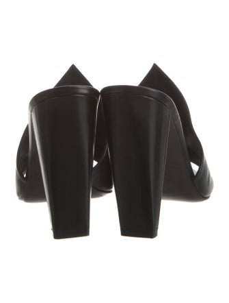 Alexander Wang Leather Slides