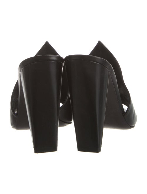 Alexander Wang Leather Slides