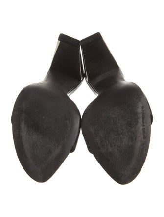 Alexander Wang Leather Slides