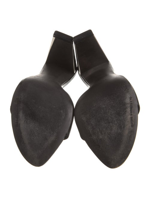 Alexander Wang Leather Slides