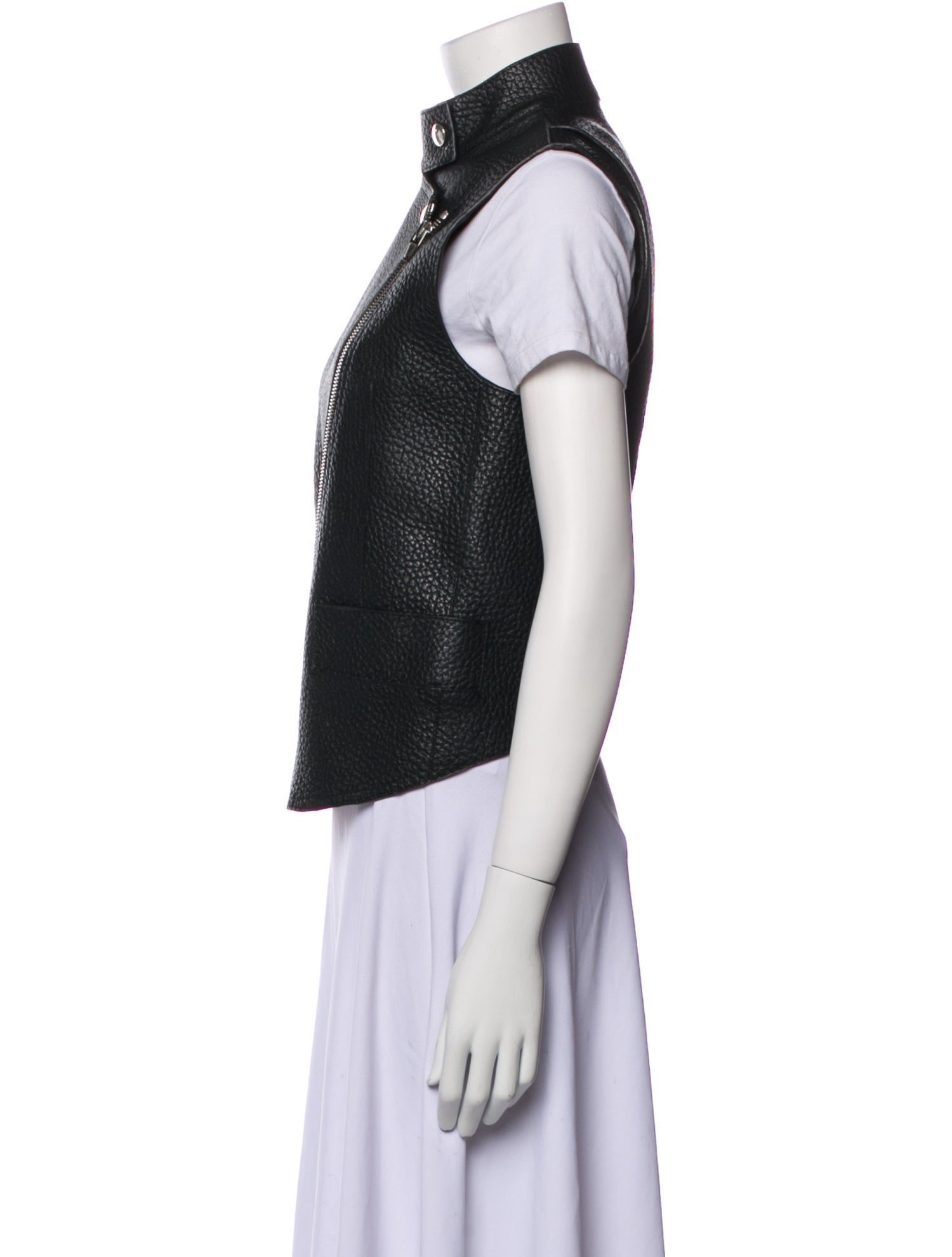 Alexander Wang Calfskin Vest