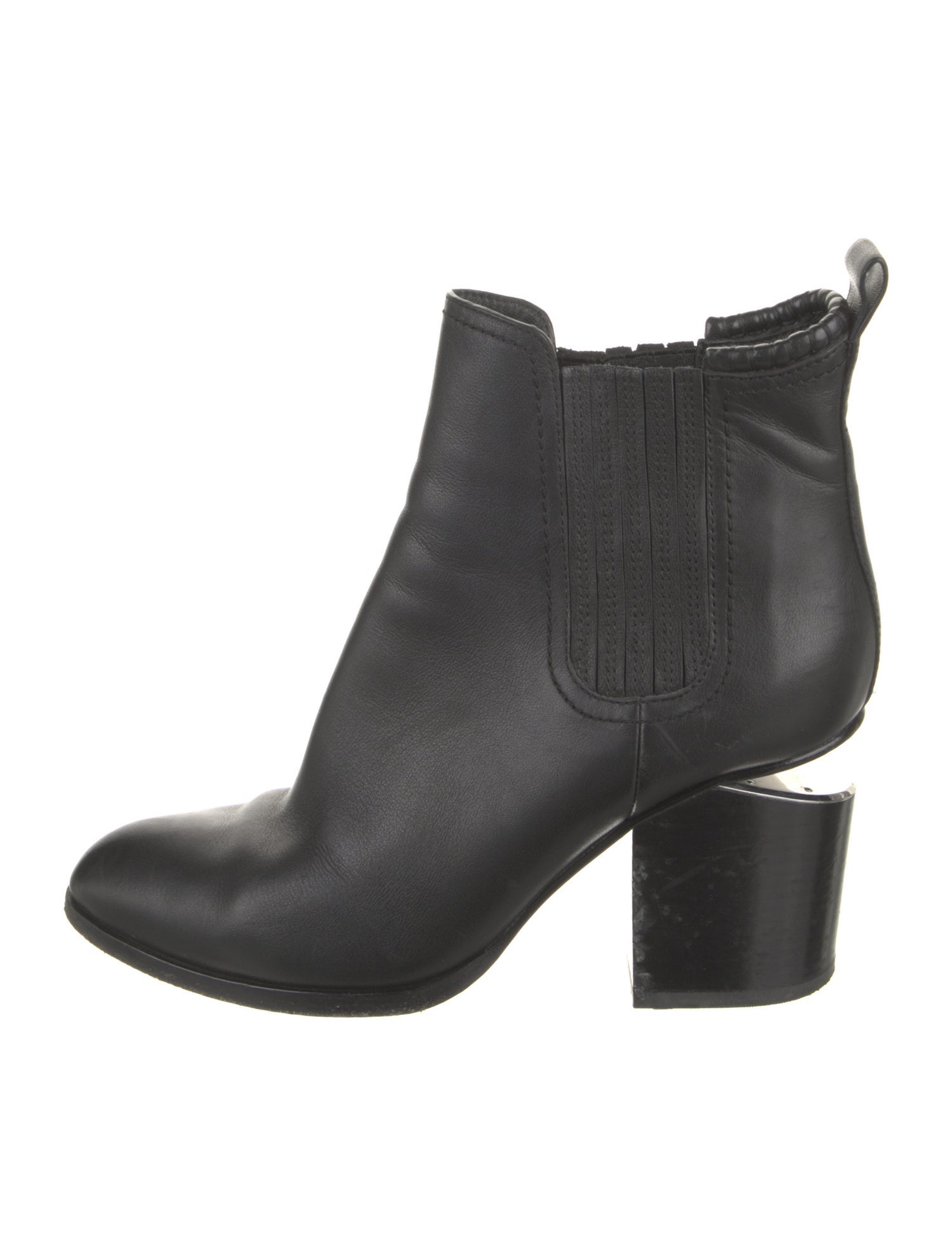 Alexander Wang Leather Chelsea Boots