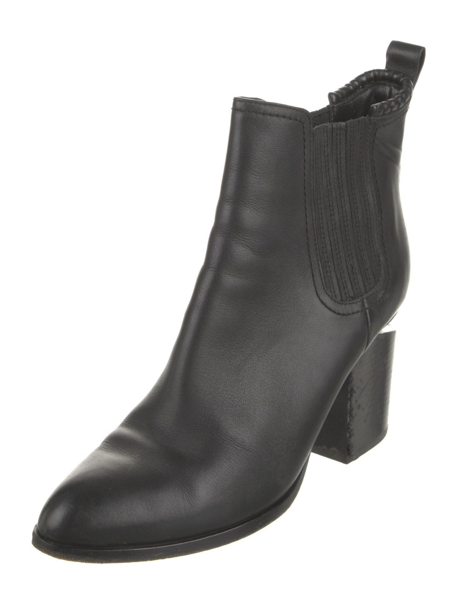 Alexander Wang Leather Chelsea Boots