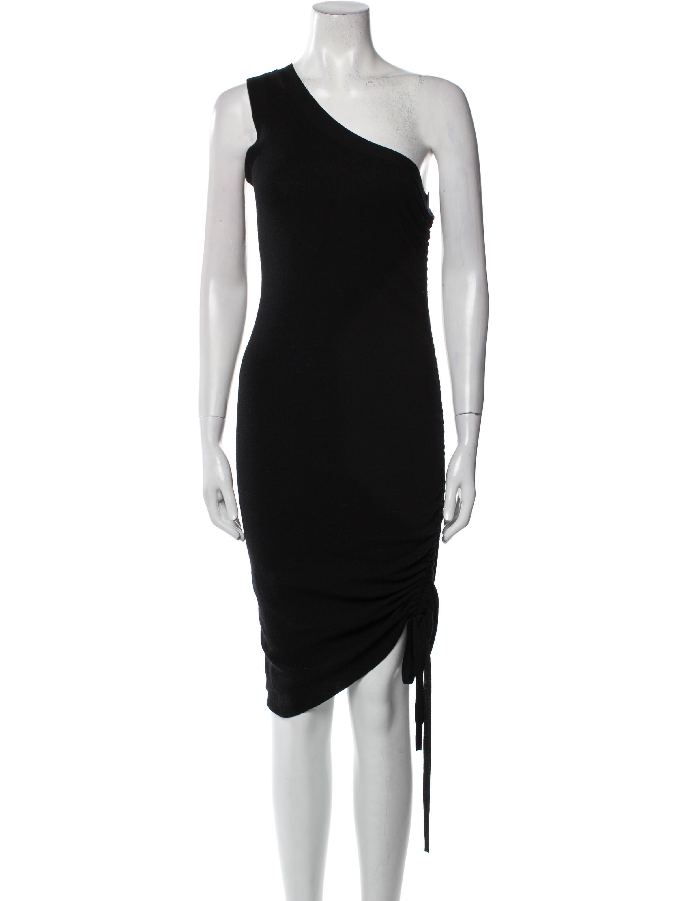 Alexander Wang Merino Wool Knee-Length Dress