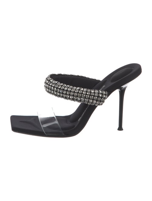 Alexander Wang PVC Printed Slides