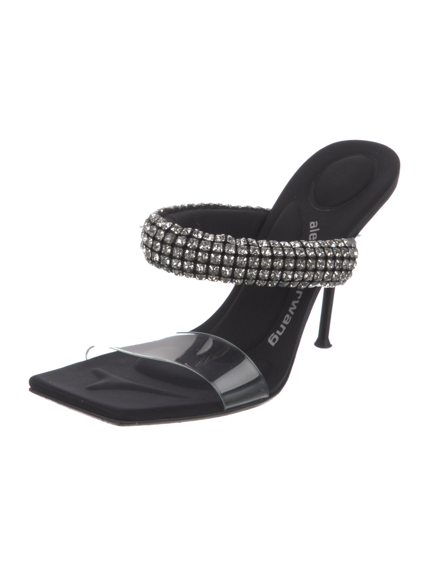 Alexander Wang PVC Printed Slides