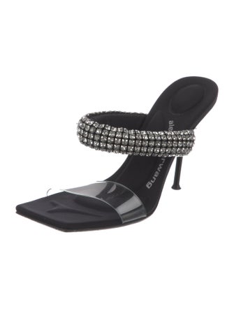 Alexander Wang PVC Printed Slides