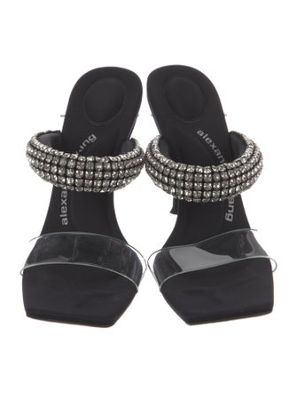 Alexander Wang PVC Printed Slides