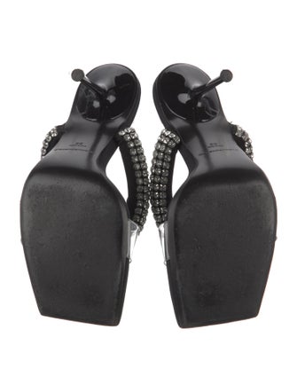Alexander Wang PVC Printed Slides