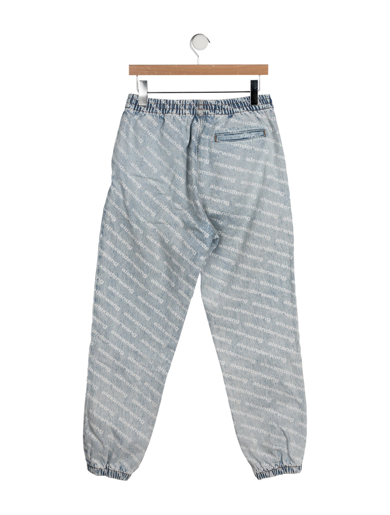 Alexander Wang High-Rise Skinny Leg Jeans