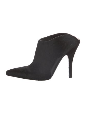 Alexander Wang Ponyhair Mules