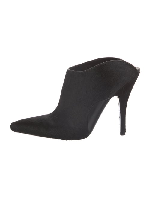 Alexander Wang Ponyhair Mules