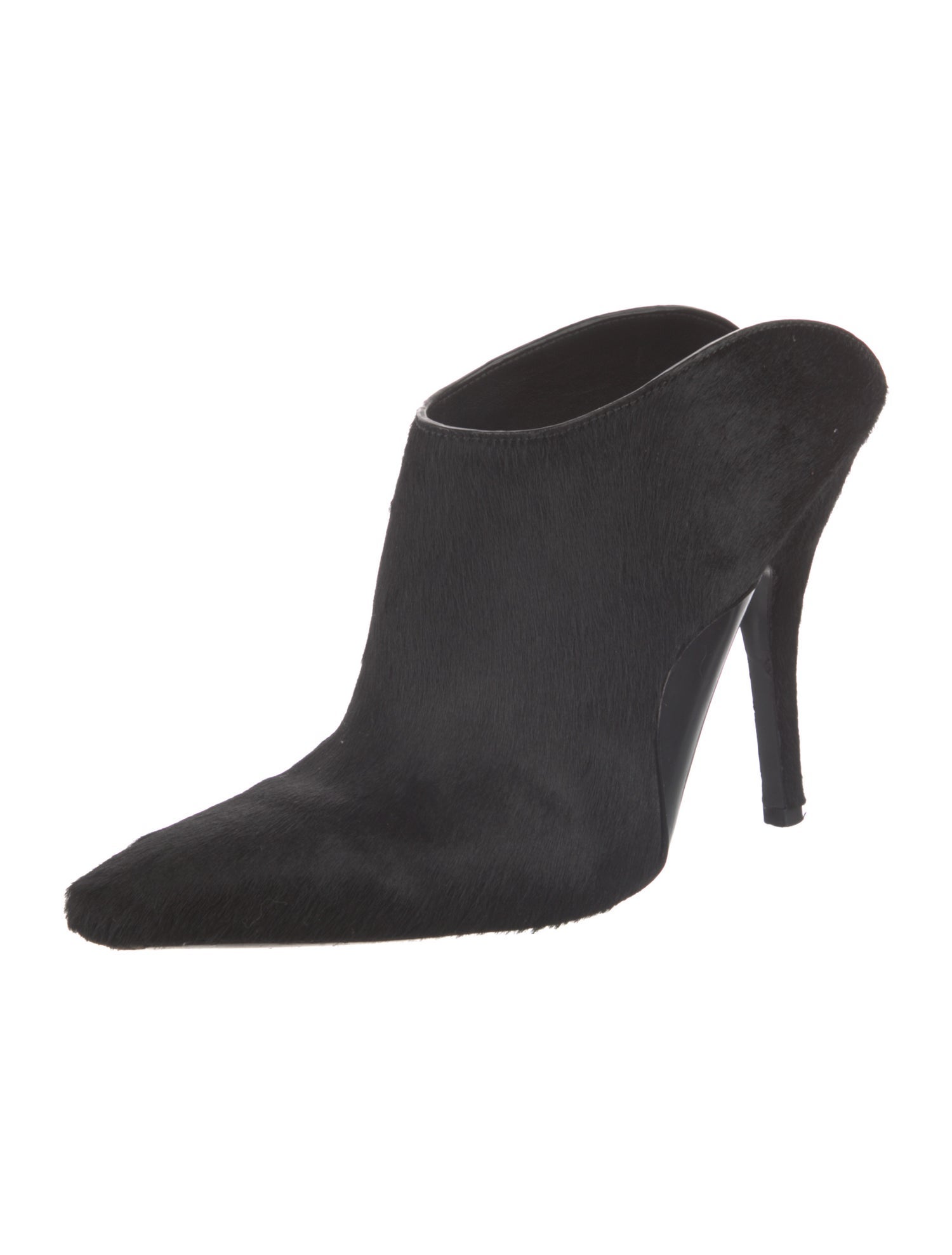 Alexander Wang Ponyhair Mules