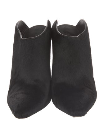 Alexander Wang Ponyhair Mules