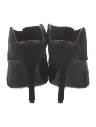 Alexander Wang Ponyhair Mules