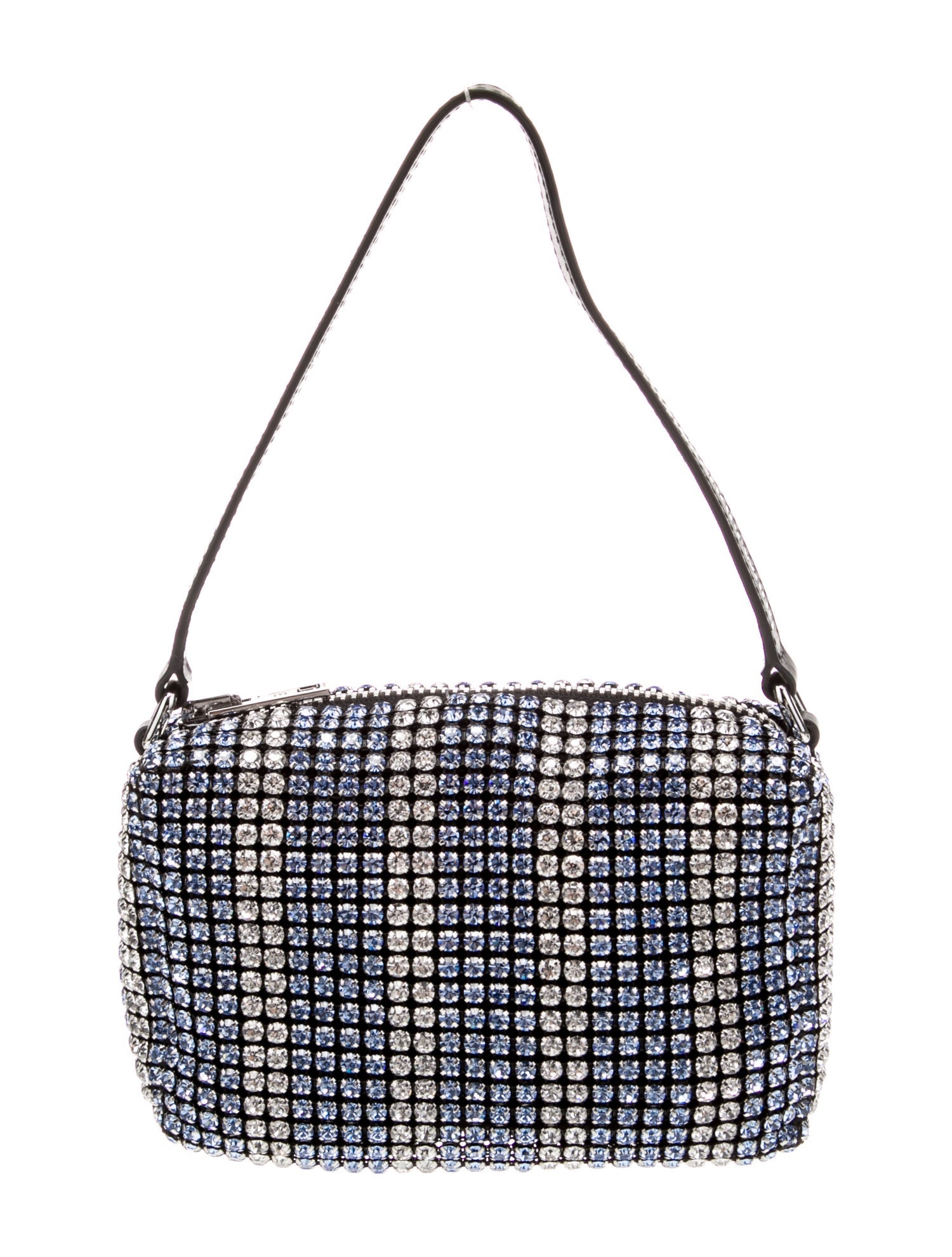 Alexander Wang Crystal Top Handle Bag