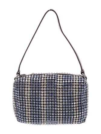 Alexander Wang Crystal Top Handle Bag