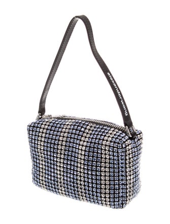 Alexander Wang Crystal Top Handle Bag