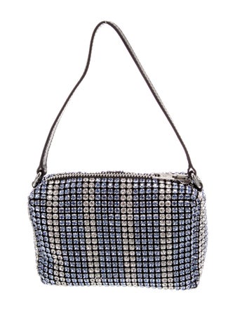 Alexander Wang Crystal Top Handle Bag