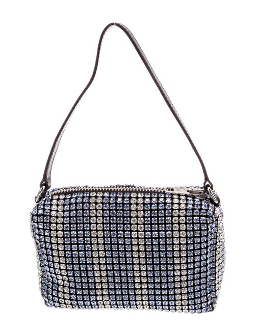 Alexander Wang Crystal Top Handle Bag