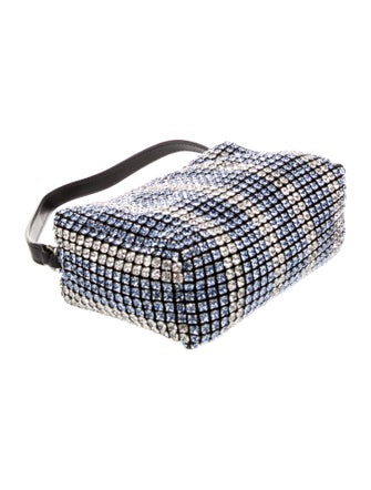 Alexander Wang Crystal Top Handle Bag