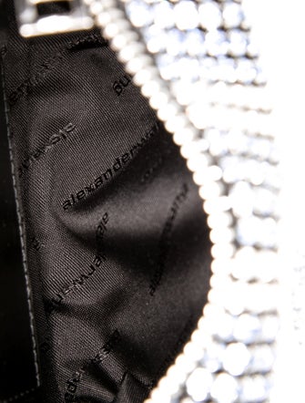 Alexander Wang Crystal Top Handle Bag