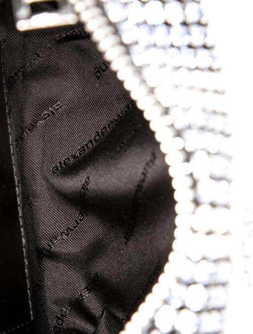 Alexander Wang Crystal Top Handle Bag