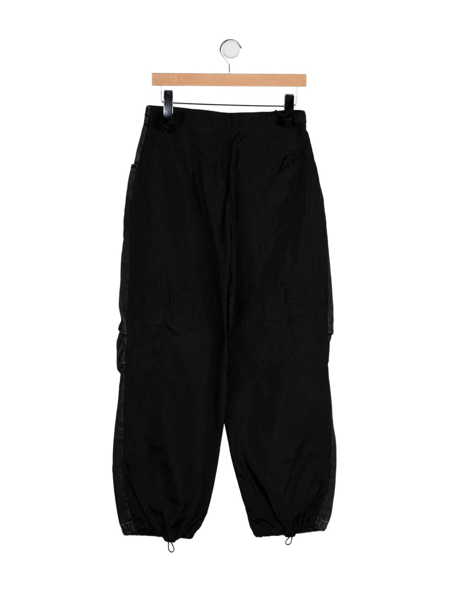 Alexander Wang High-Rise Straight Leg Jeans