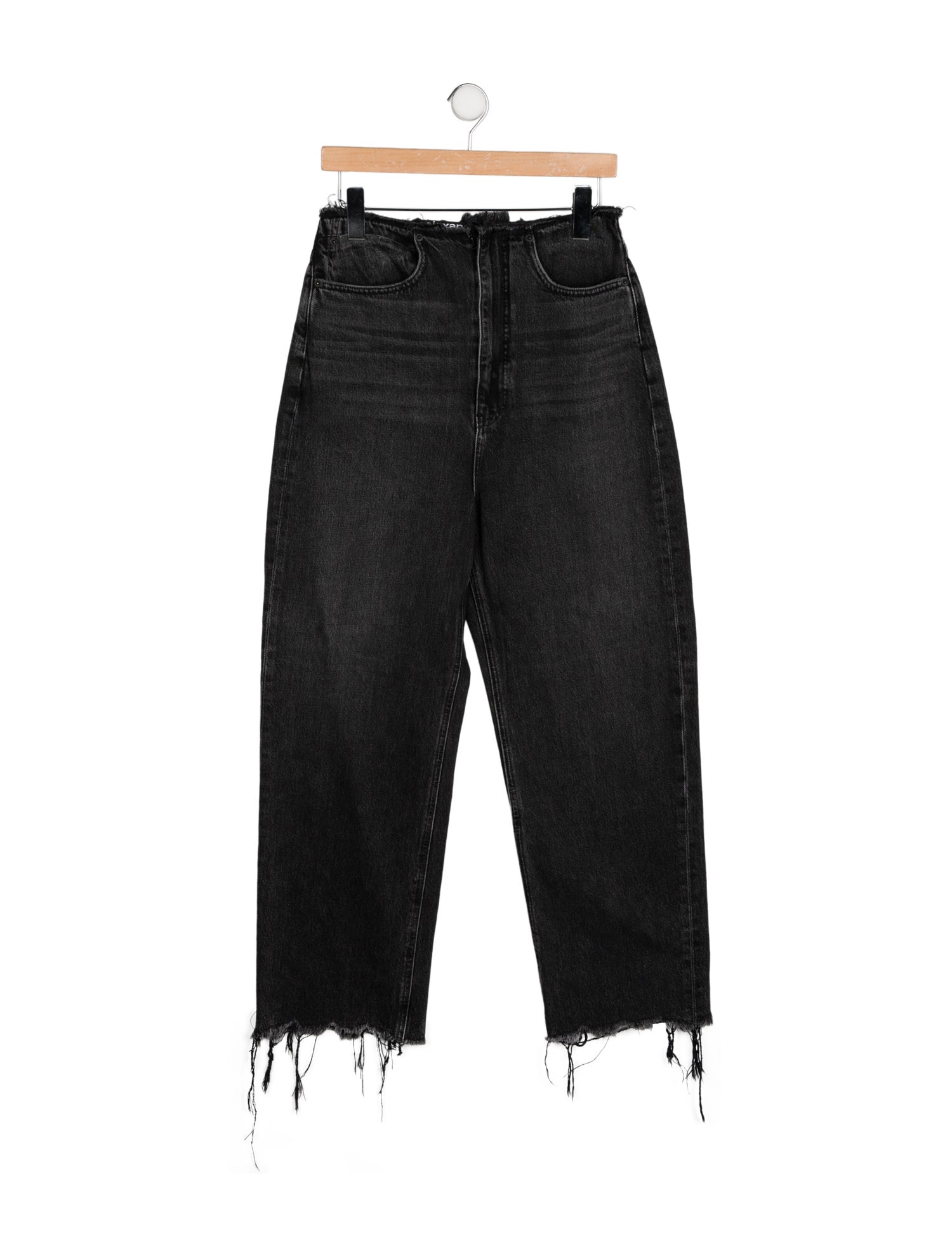Alexander Wang High-Rise Wide Leg Jeans