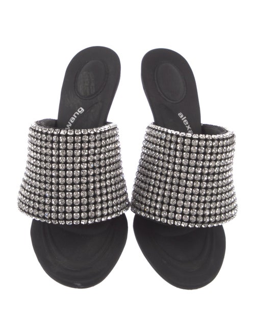 Alexander Wang Crystal Crystal Embellishments Slides