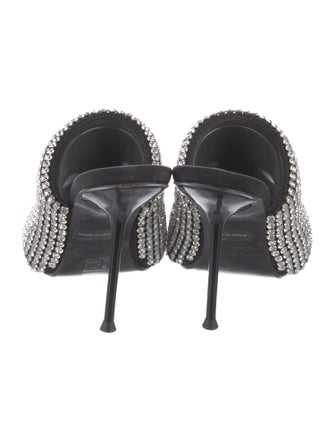 Alexander Wang Crystal Crystal Embellishments Slides