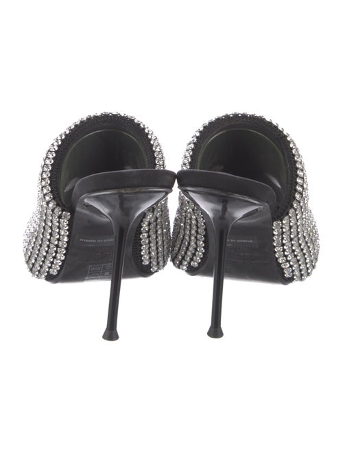 Alexander Wang Crystal Crystal Embellishments Slides