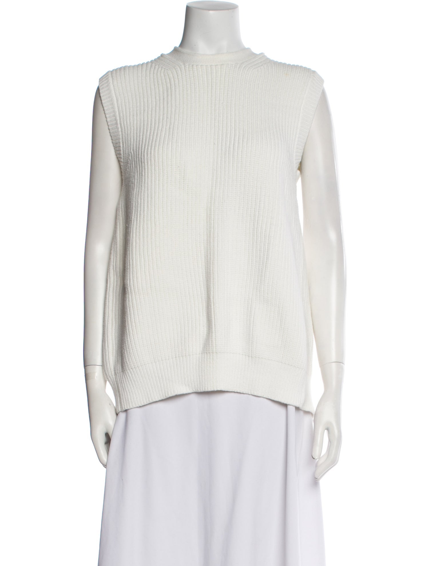 Alexander Wang Mock Neck Sleeveless Top