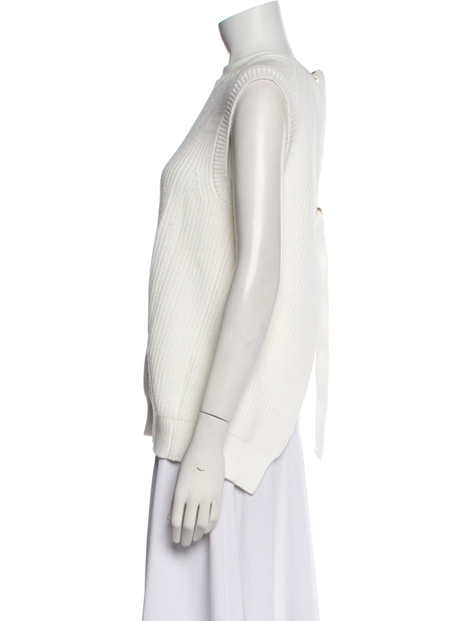 Alexander Wang Mock Neck Sleeveless Top