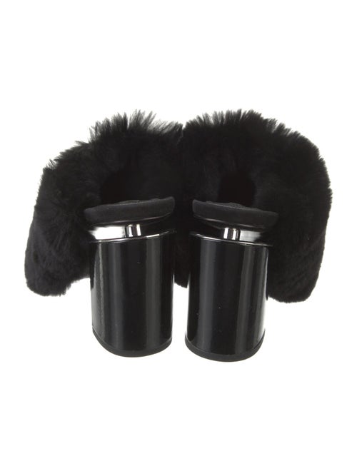 Alexander Wang Fur Fur Trim Espadrilles