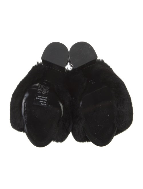 Alexander Wang Fur Fur Trim Espadrilles