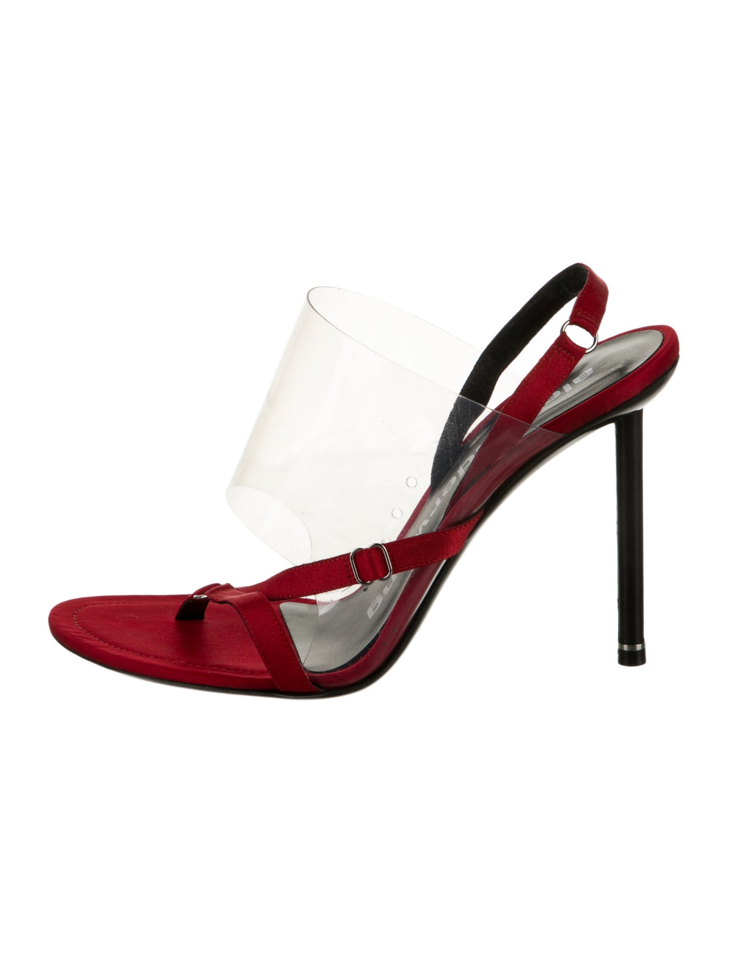 Alexander Wang PVC Slingback Sandals