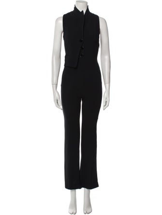 Alexander Wang Mock Neck Jumpsuit