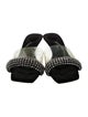 Alexander Wang PVC Crystal Embellishments Slides
