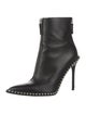 Alexander Wang Leather Studded Accents Boots