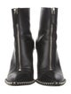 Alexander Wang Leather Studded Accents Boots