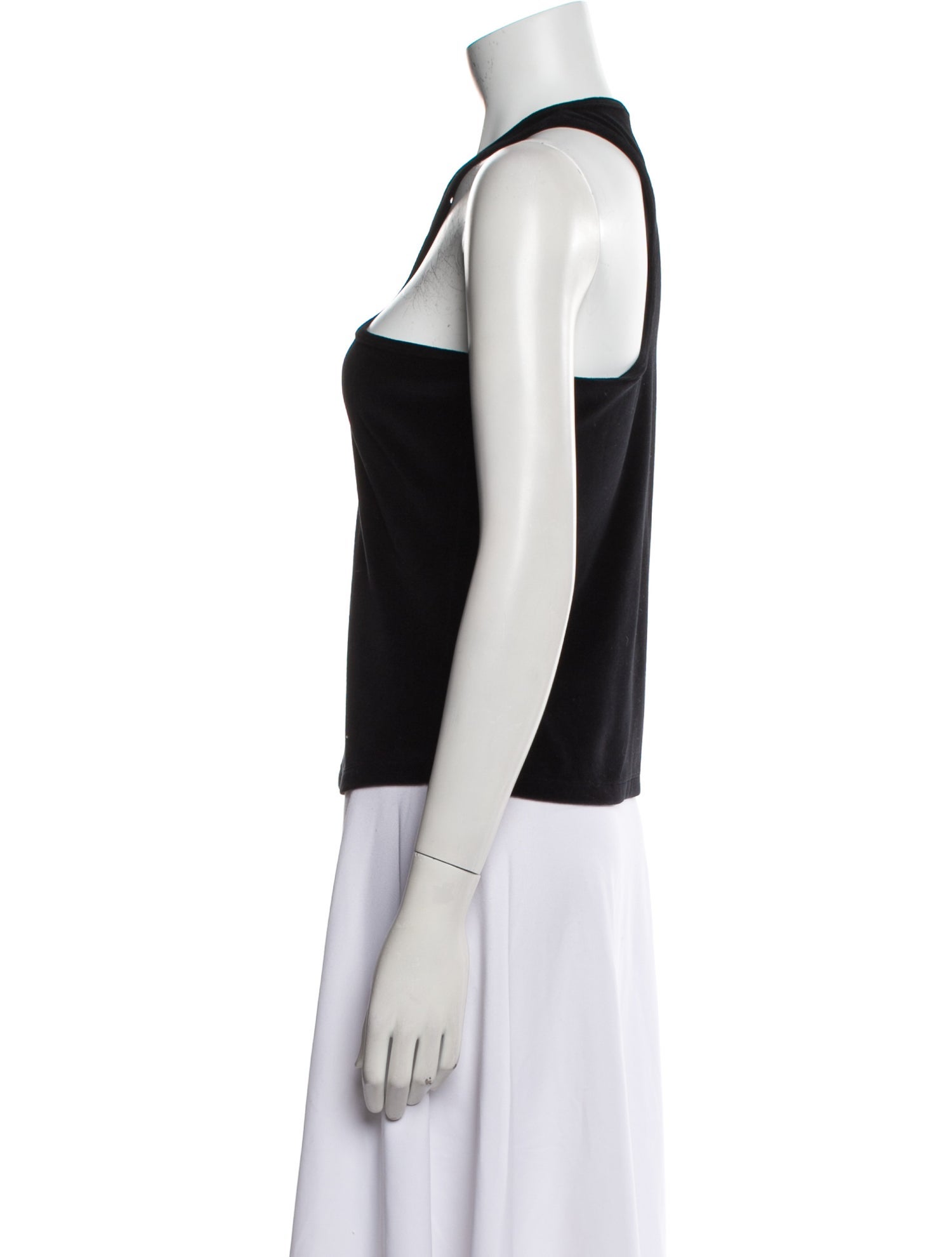 Alexander Wang One-Shoulder Long Sleeve Top